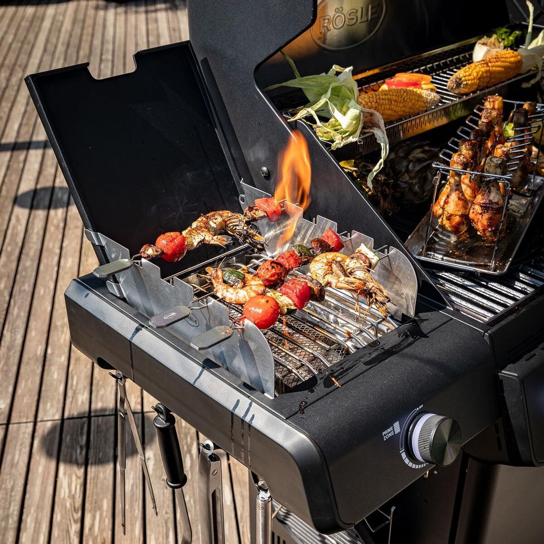 Rösle Allflame Hero 4 Gasgrill
