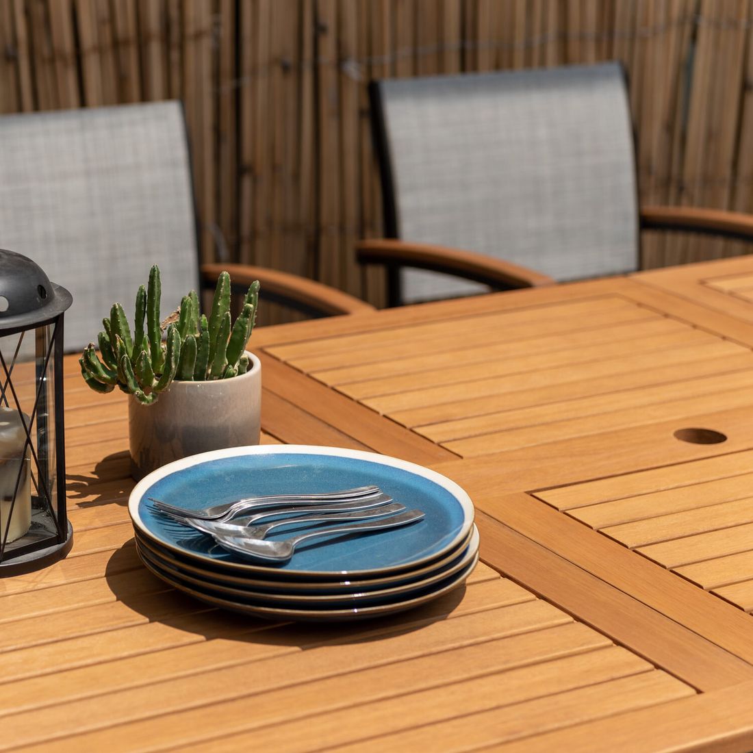 LifestyleGarden Ragusa Gartenmöbel-Set XXL (10 Plätze) Tisch 180/240x100cm