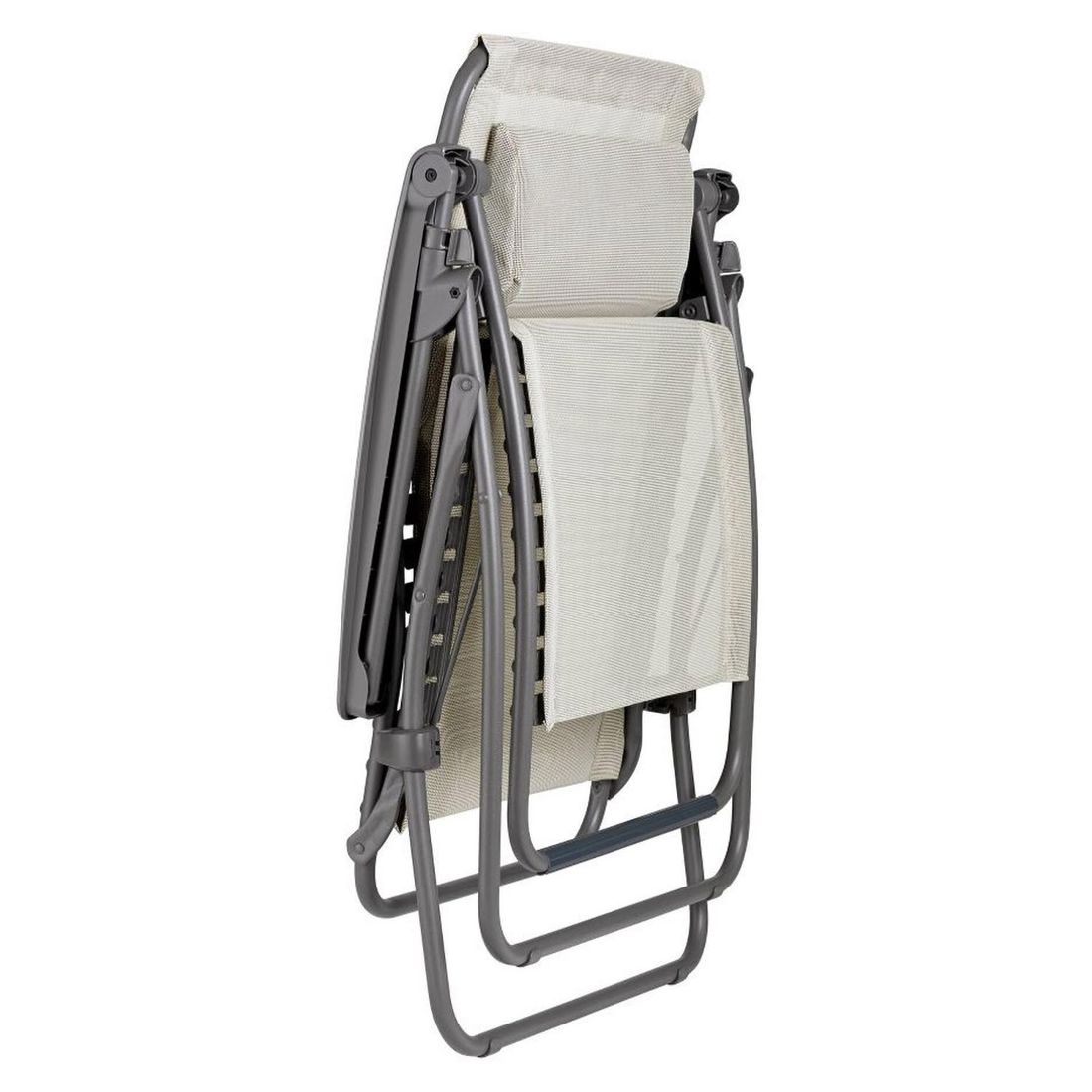 Lafuma RSXA Clip Relaxliege Stahl/Batyline