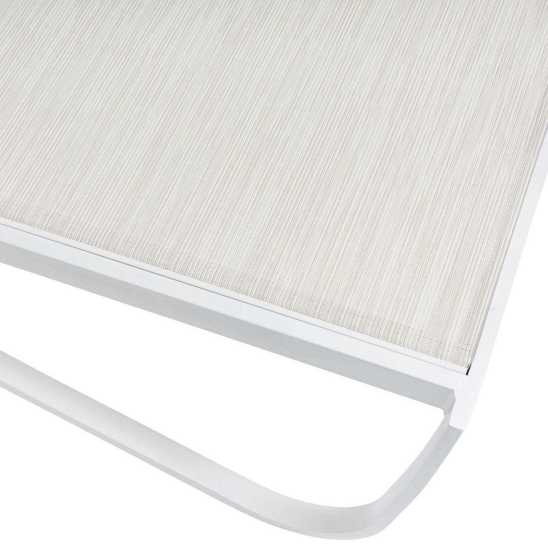 Kettler Diamond Gartenliege verstellbar Aluminium/Outdoorgewebe
