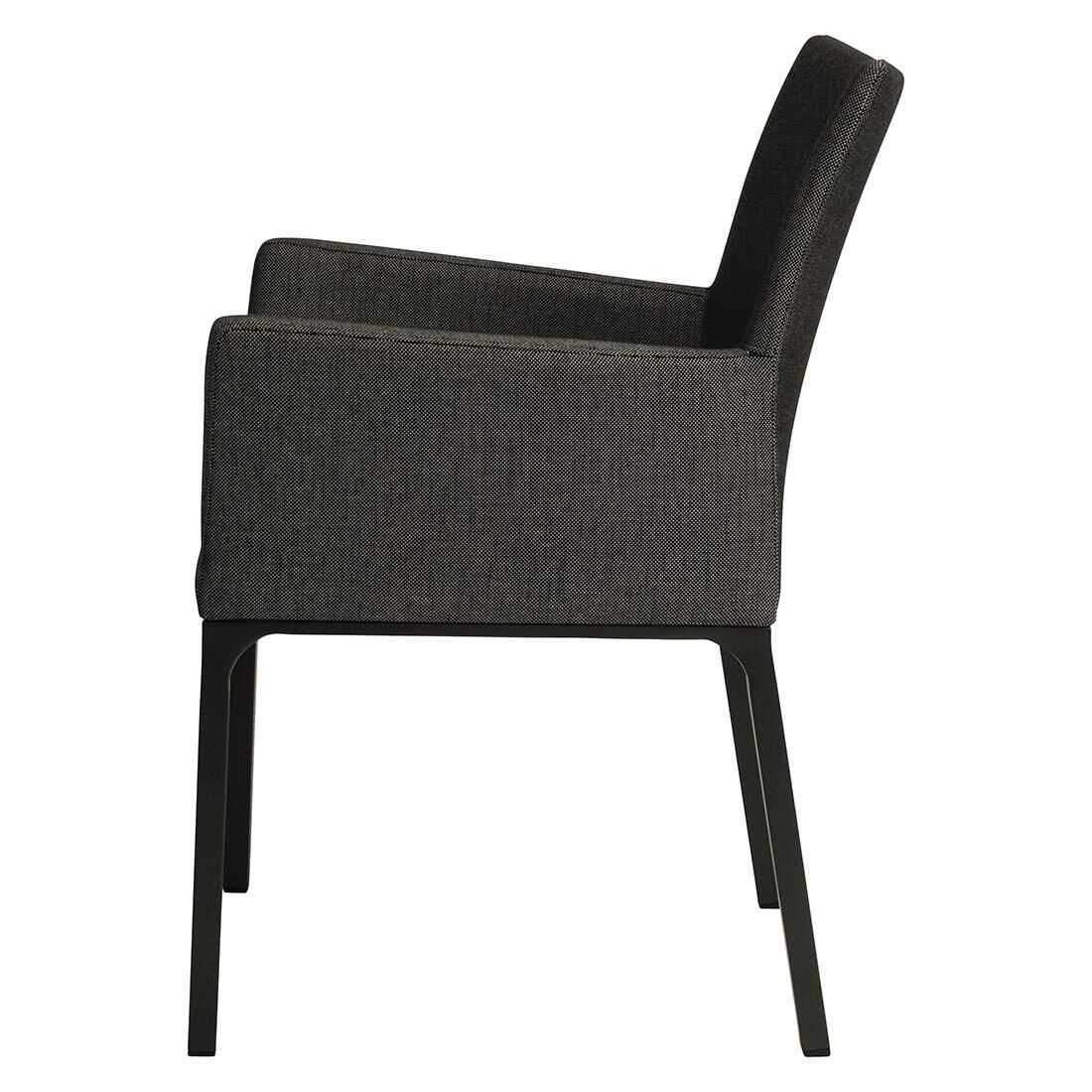 Stern Artus Diningsessel Aluminium/Outdoorstoff