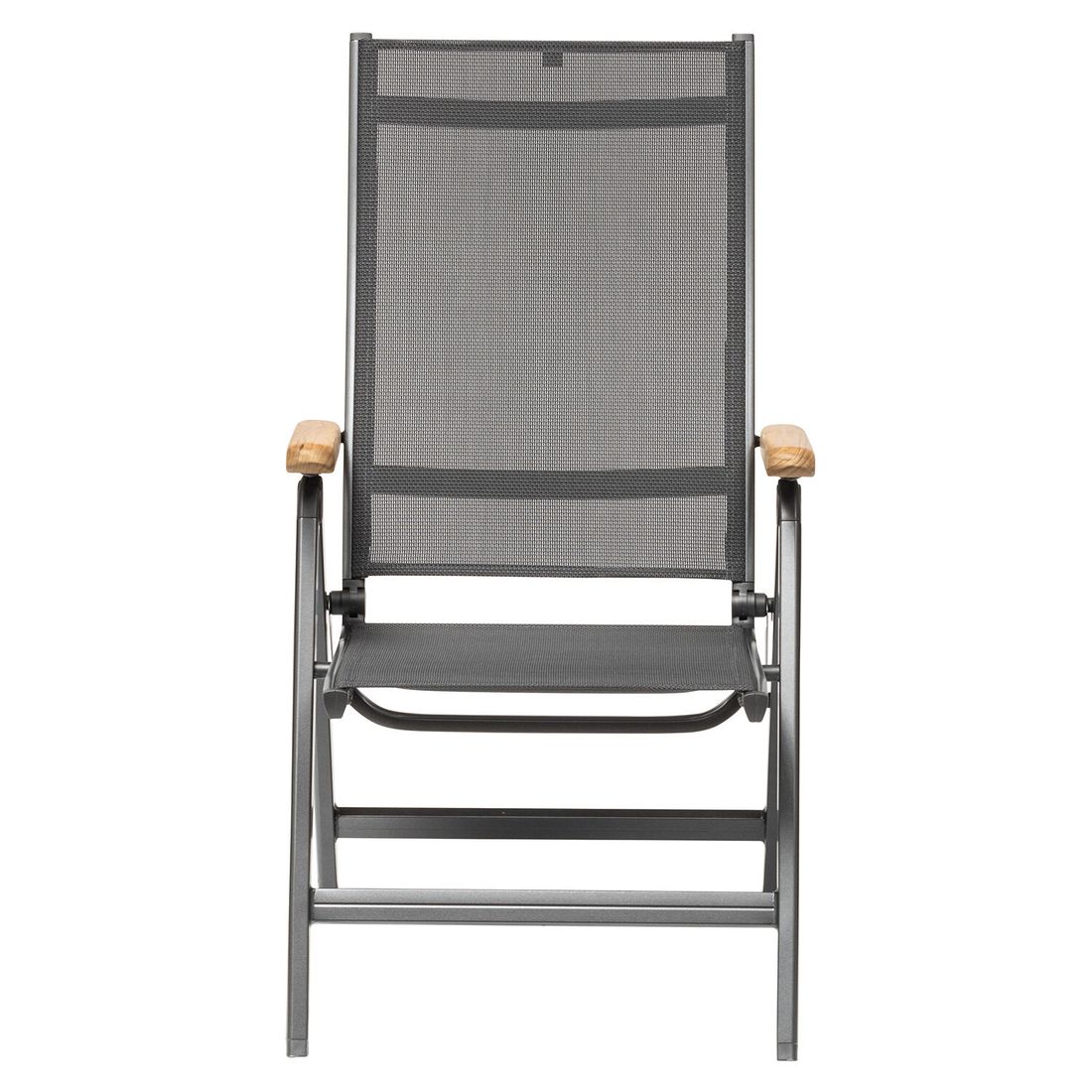 Kettler Granada Klappsessel verstellbar Aluminium/Outdoorgewebe