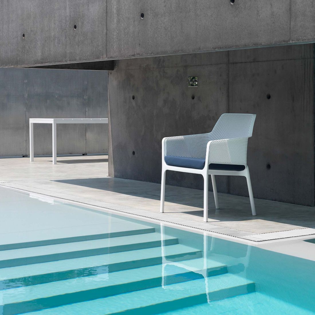 Nardi Net Relax Stapelsessel Kunststoff