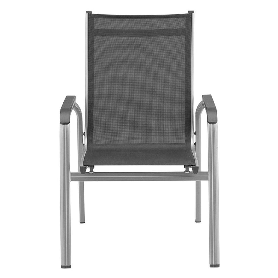 Kettler Basic Plus Gartenmöbel-Set L (6 Plätze) Tisch 180x95cm