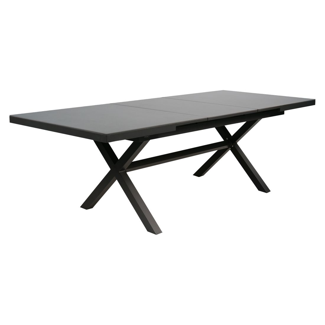 Sungörl Vario Ausziehtisch 180/240x100cm Aluminium/Sinterstone