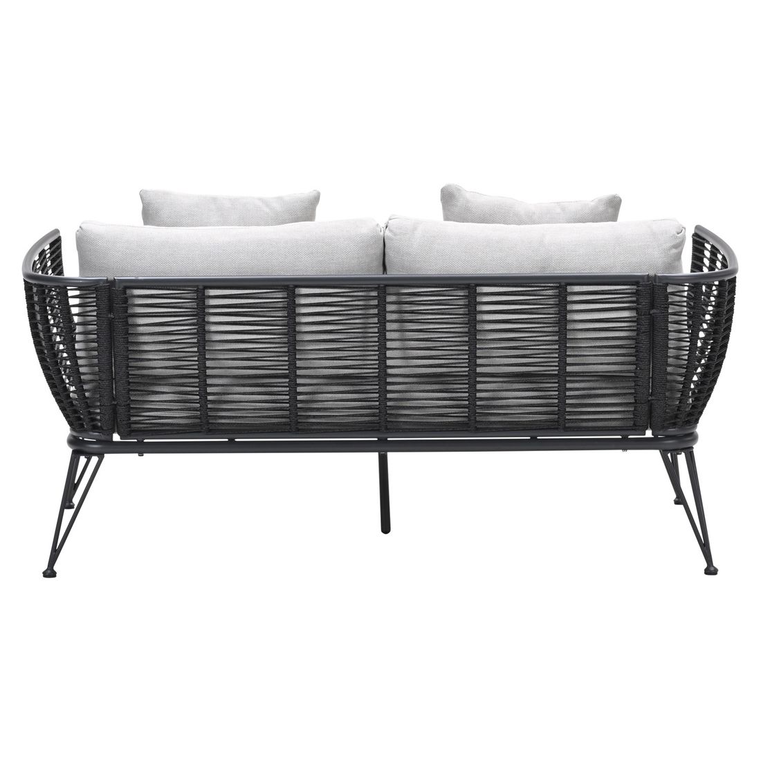 Garden Impressions Melissa Gartenloungesofa Aluminium/Rope/Polyester