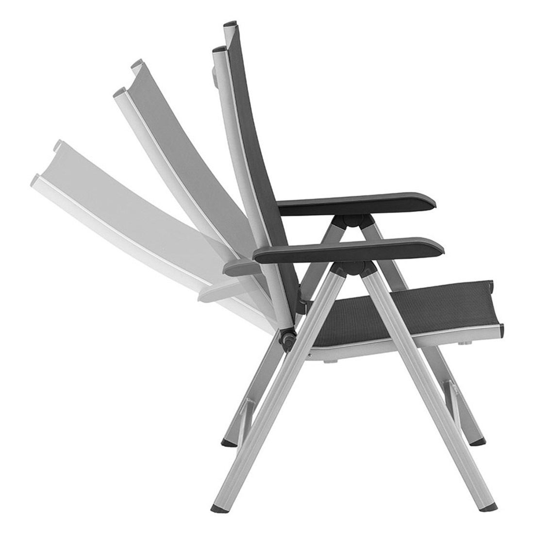 Kettler Basic Plus Gartenmöbel-Set L (6 Plätze) Tisch 180x95cm