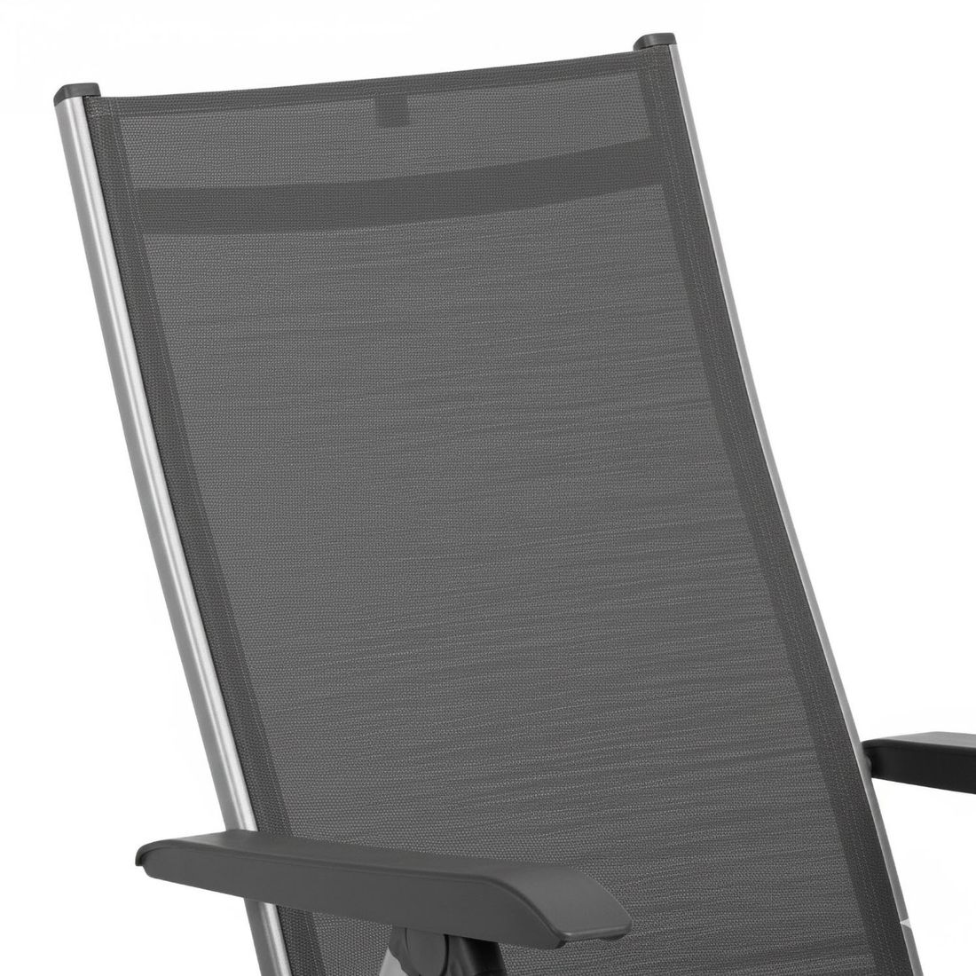 Kettler Basic Plus Relaxliege verstellbar Aluminium/Outdoorgewebe