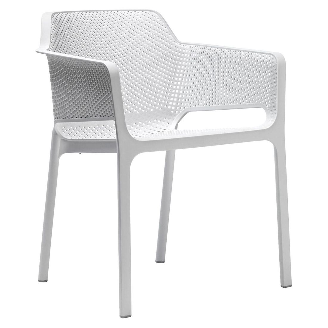 Nardi Net Gartenmöbel-Set XXL (12 Plätze) mit OUTLIV. Tisch 266/331/396x110cm