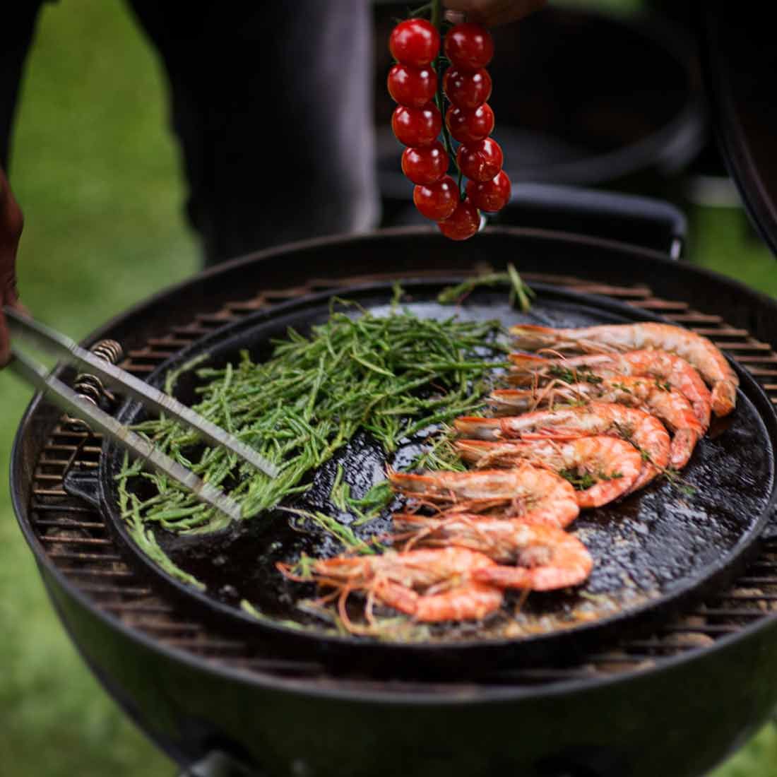 Rösle Grillpinzette 31 cm Edelstahl