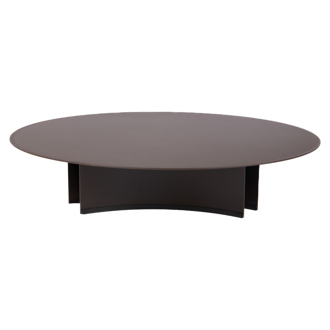 ROOLF Living Dolly Loungetisch Aluminium