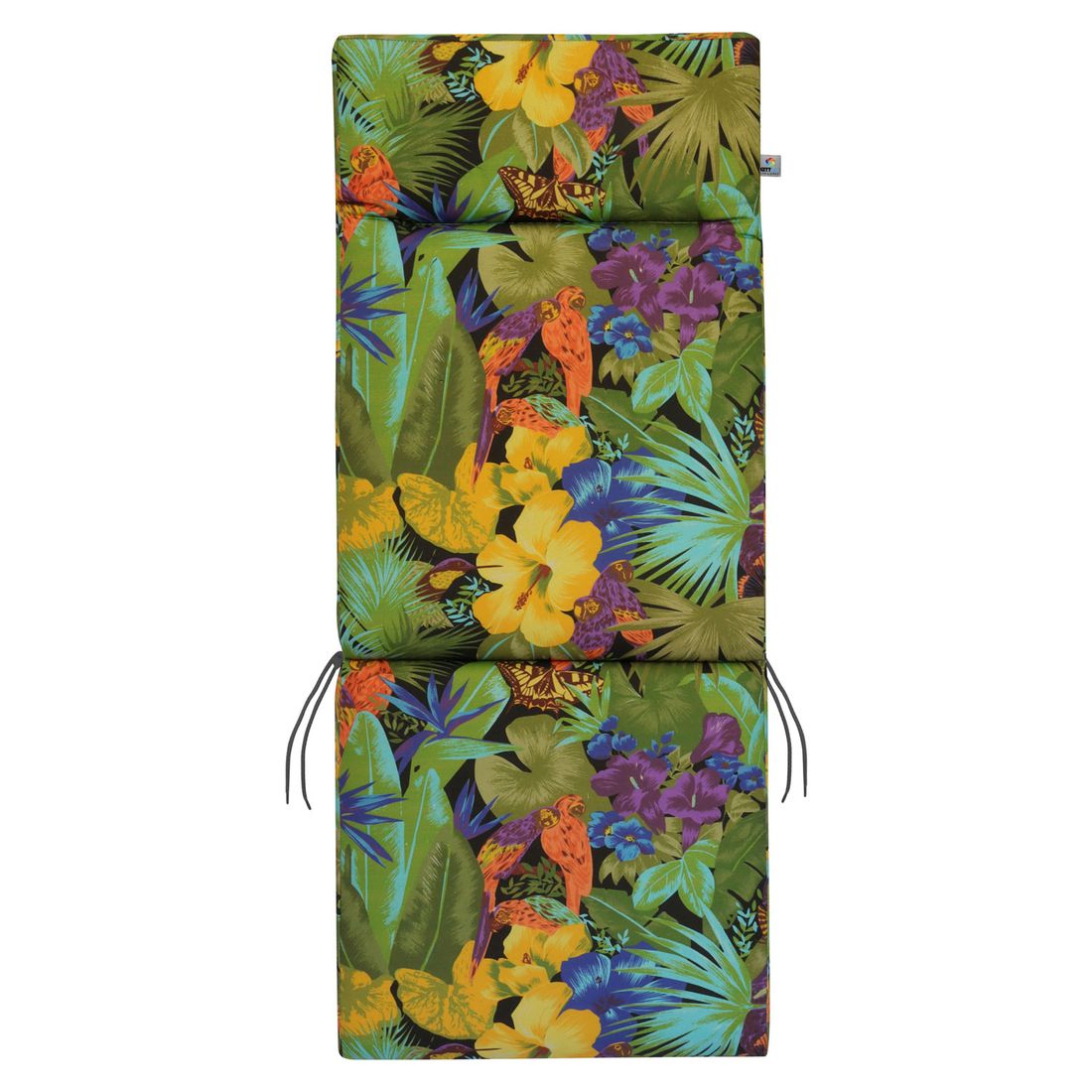 KETTtex Florida Gartenstuhlauflage Hochlehner 50x120cm Acryl