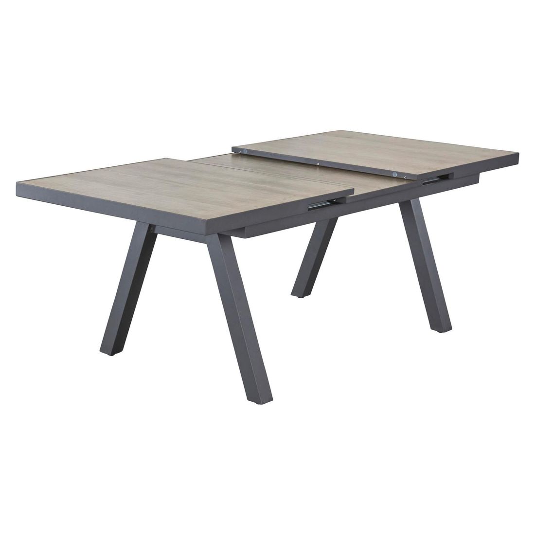 LC Garden Komido Gartenmöbel-Set L verstellbar 6 (Plätze) Tisch 160/210x100cm
