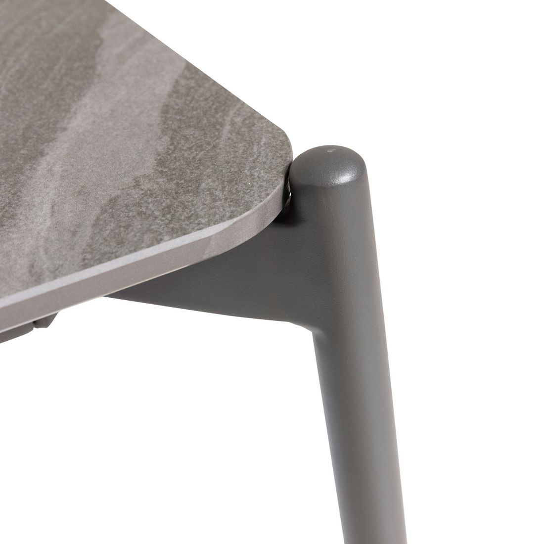 Interliving 7013 Loungetisch 125x64cm Aluminium/Sinterstone