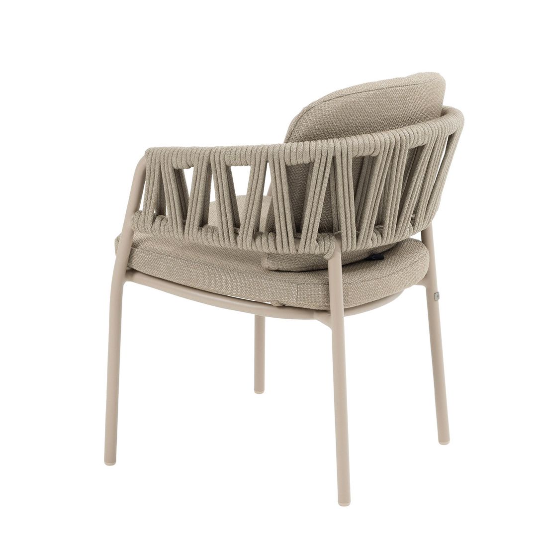 4Seasons Calma Gartensessel Aluminium mit Sitz- und Rückenkissen