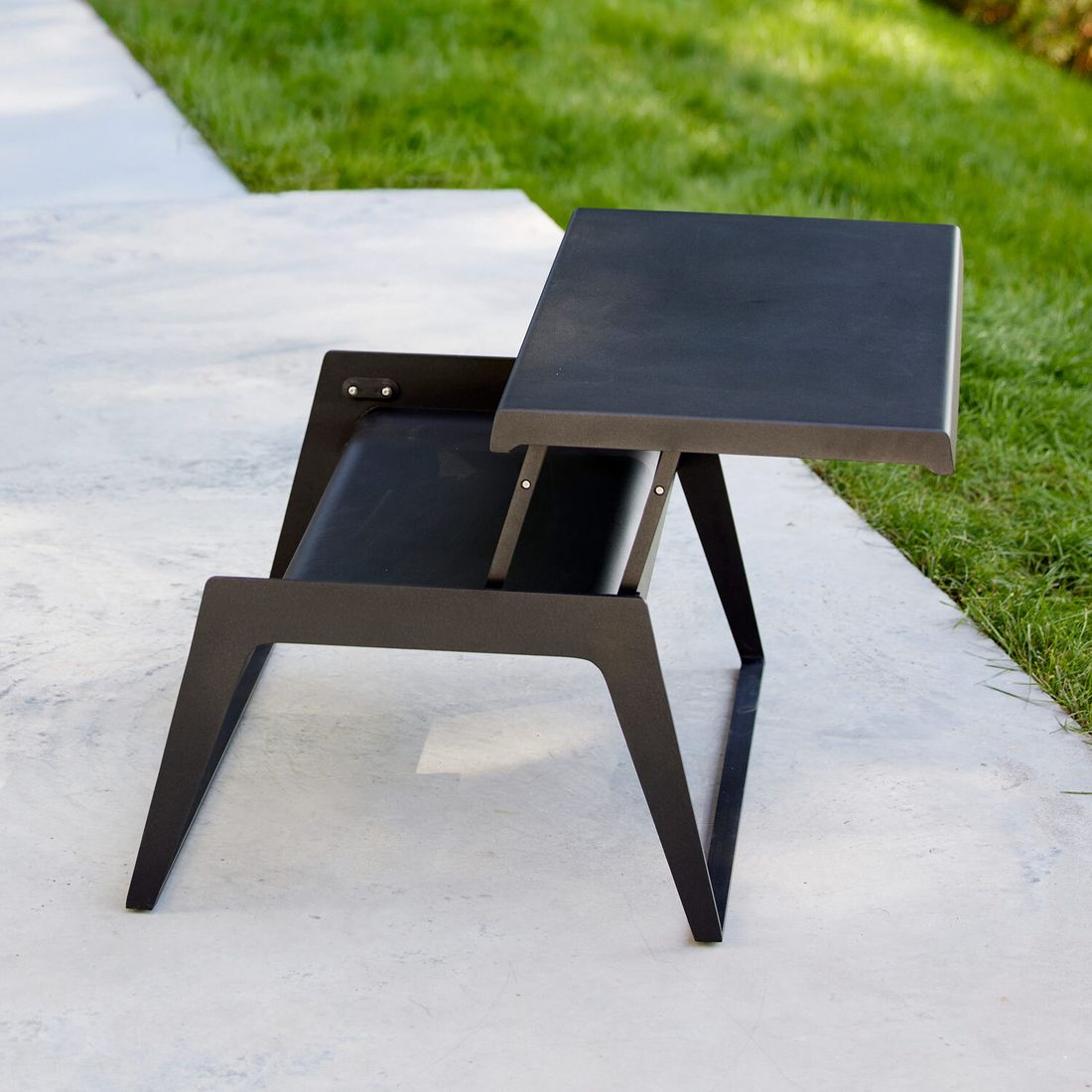 Cane-Line Chill-out Loungetisch 66x90 cm Aluminium