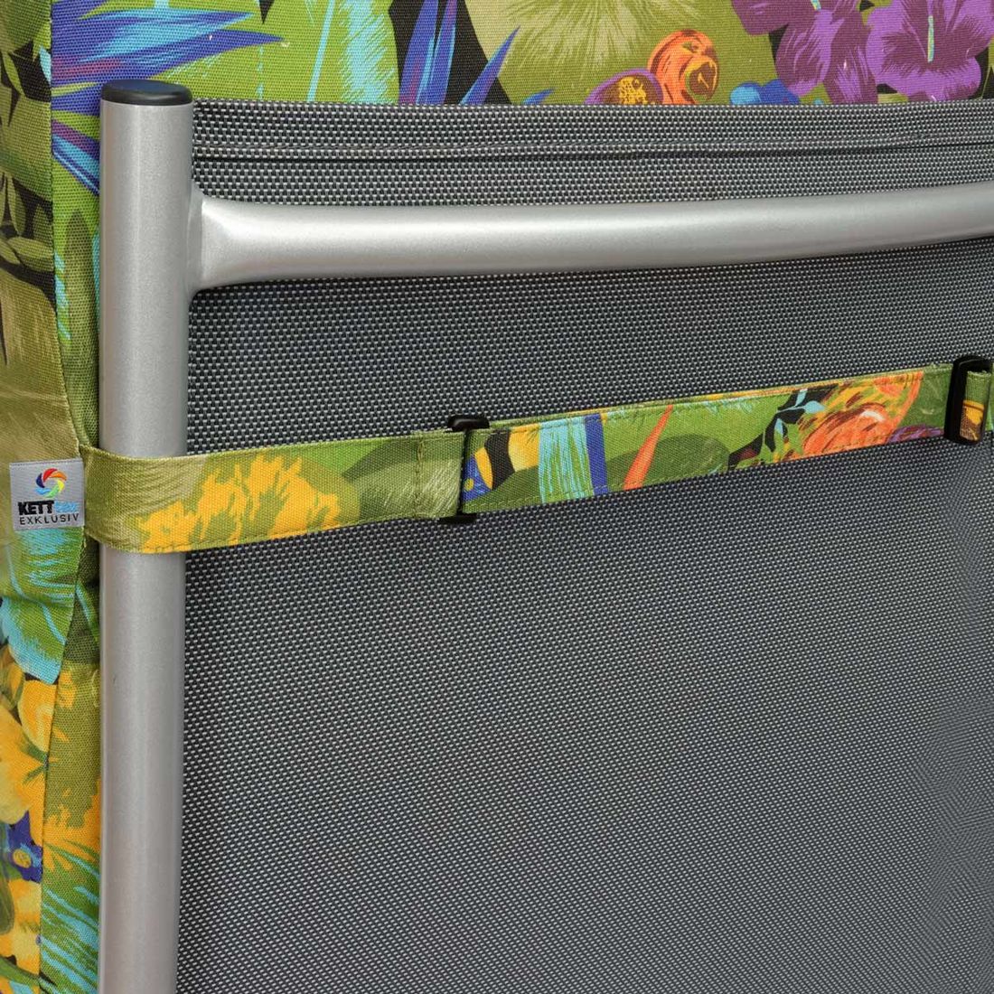 KETTtex Florida Gartenstuhlauflage Hochlehner 50x120cm Acryl