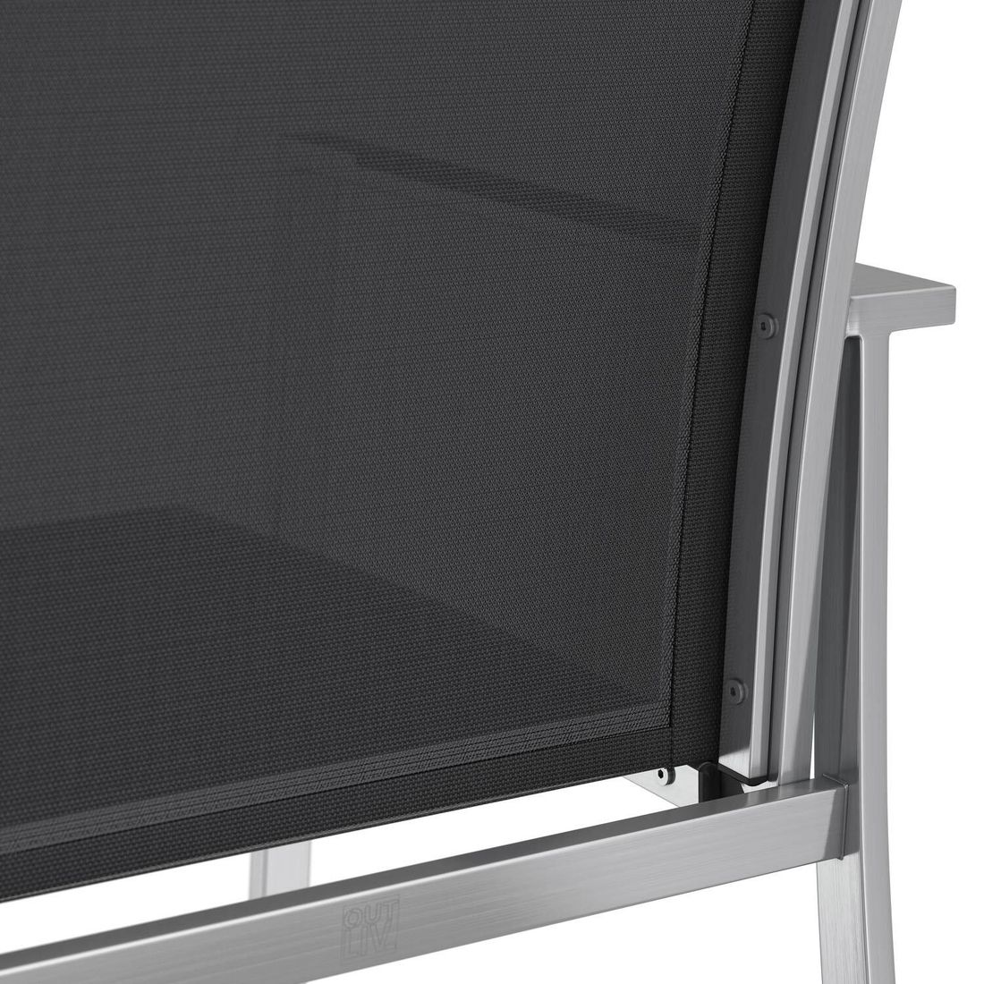 OUTLIV. Oviedo Gartenmöbel-Set M (4 Plätze) Tisch 160x90cm