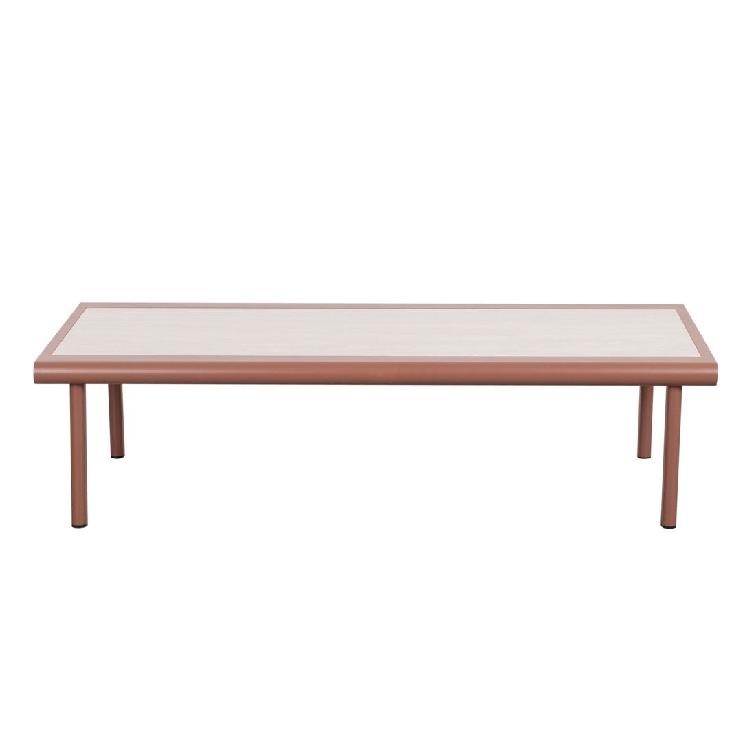 OUTLIV. Emma Loungeset inkl. Loungetisch Aluminium/Olefin