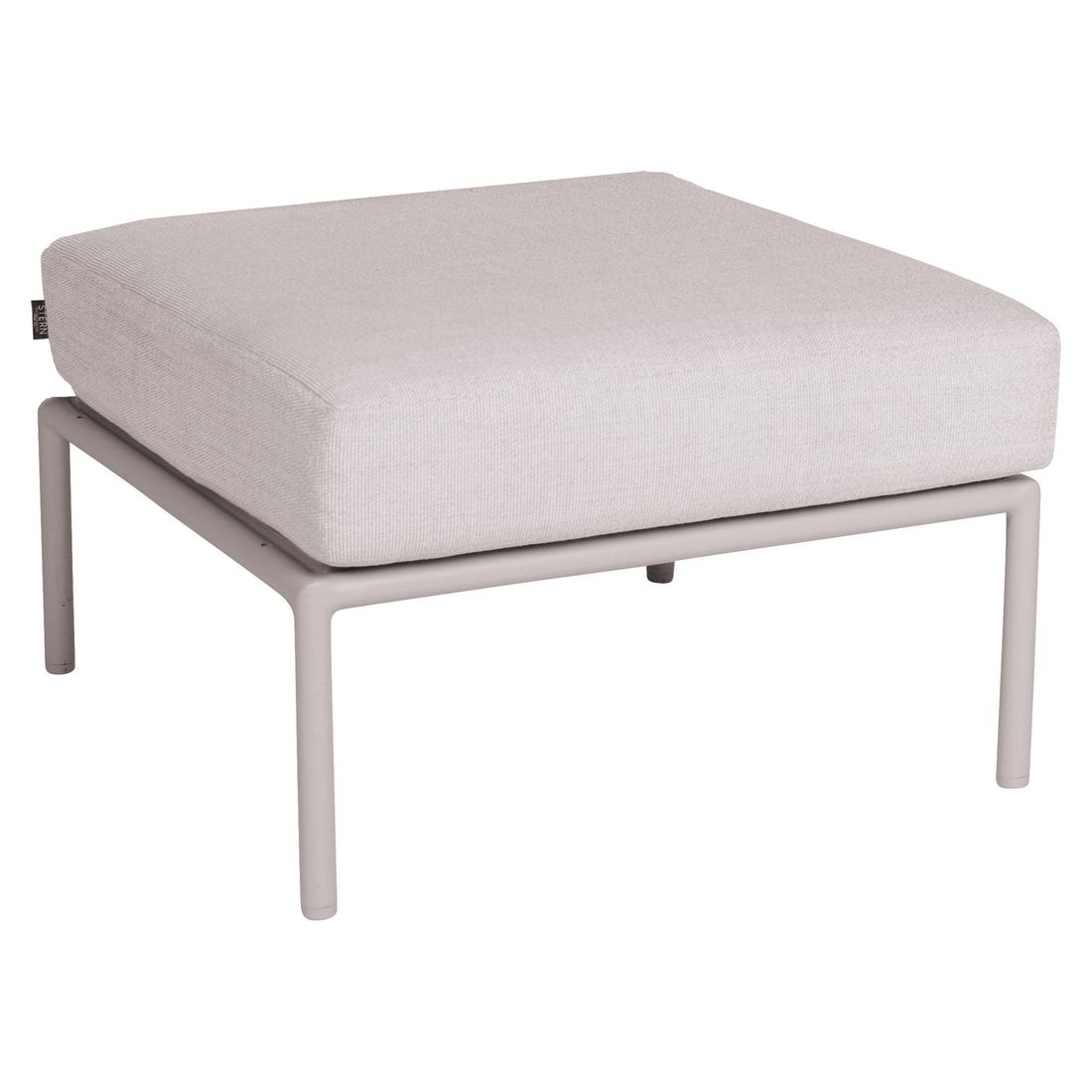 Stern Romy Loungehocker Aluminium/Outdoorstoff