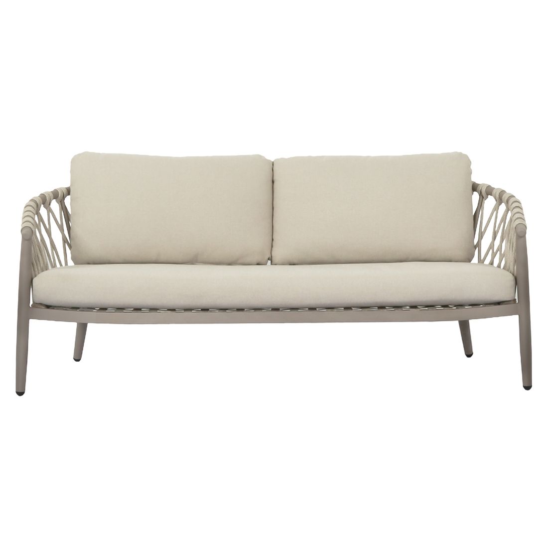 OUTLIV. Cleveland Loungeset inkl. Loungetisch Aluminium/Rope/Olefin