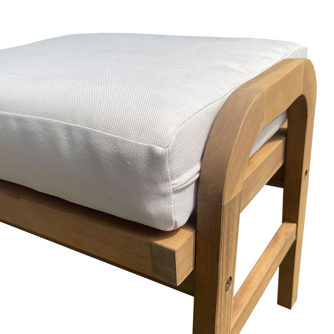 OUTLIV. Pia Dininglounge Tisch 150x90cm Akazie/Rope/Spunpolyester