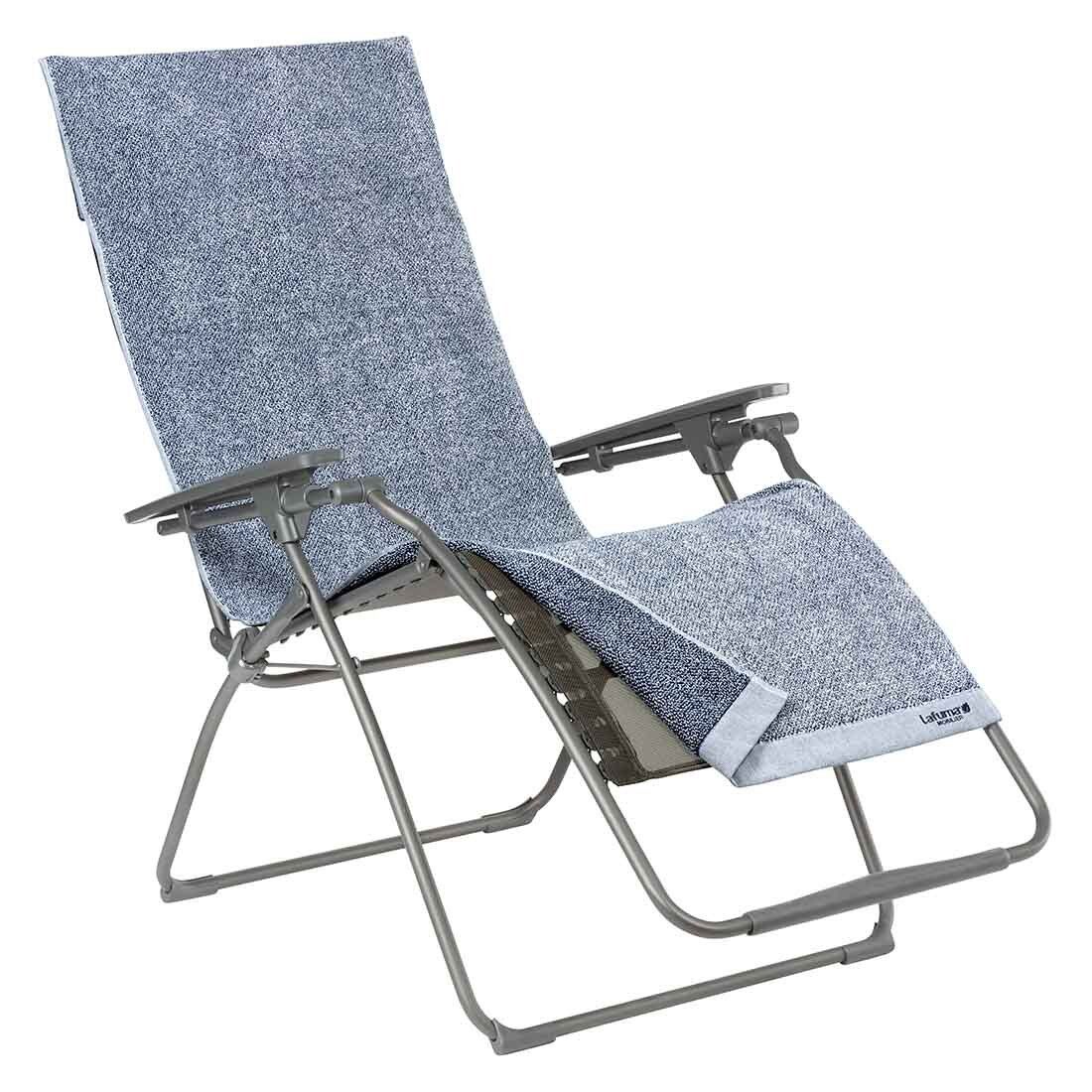 Lafuma Littoral Gartenliegenauflage 75x200cm Baumwolle