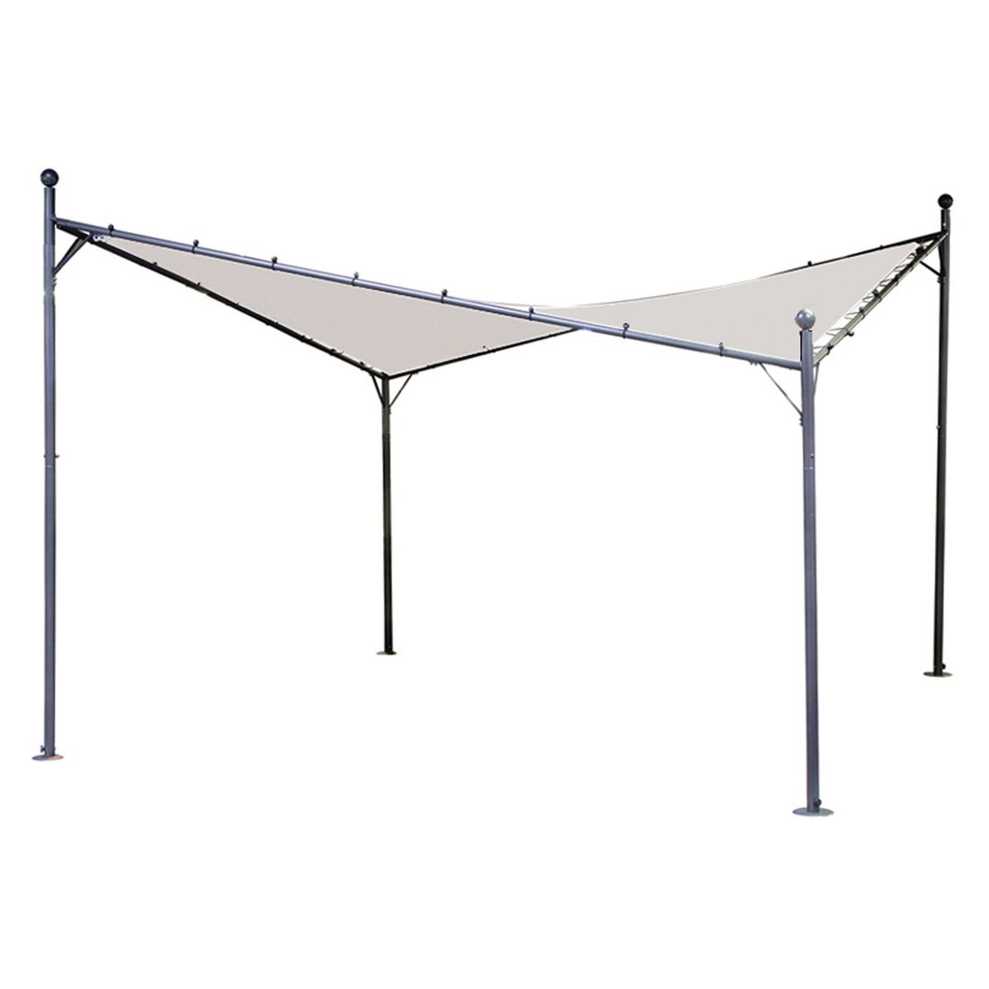 Siena Garden Berlino Dach zu Gartenpergola Berlino 300x300cm Polyester