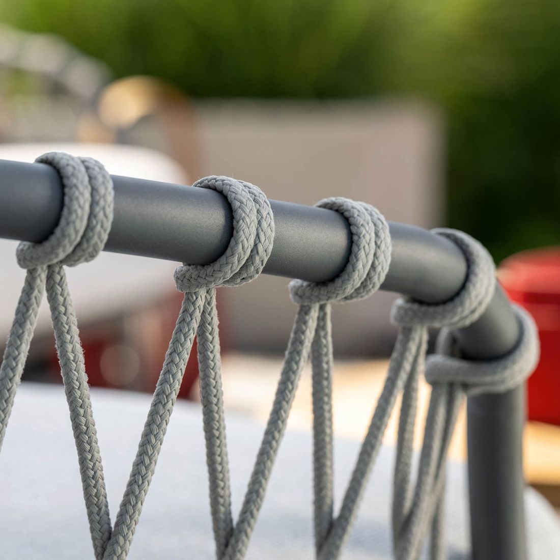 Stern Klea Loungeset inkl. Loungetisch Aluminium/Rope/Sunbrella