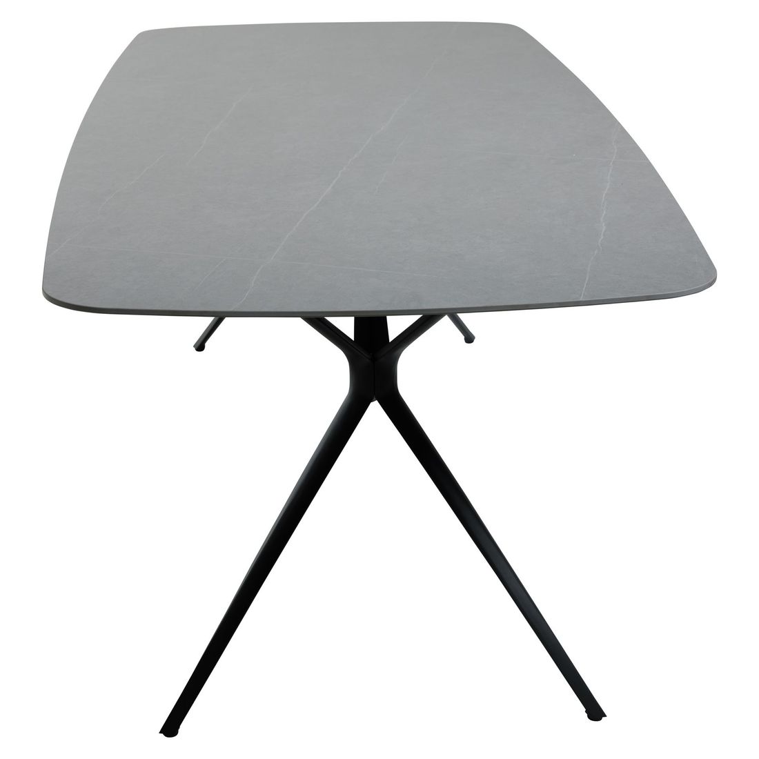 Interliving 7012 Gartentisch 220x100cm Aluminium/Sinterstone