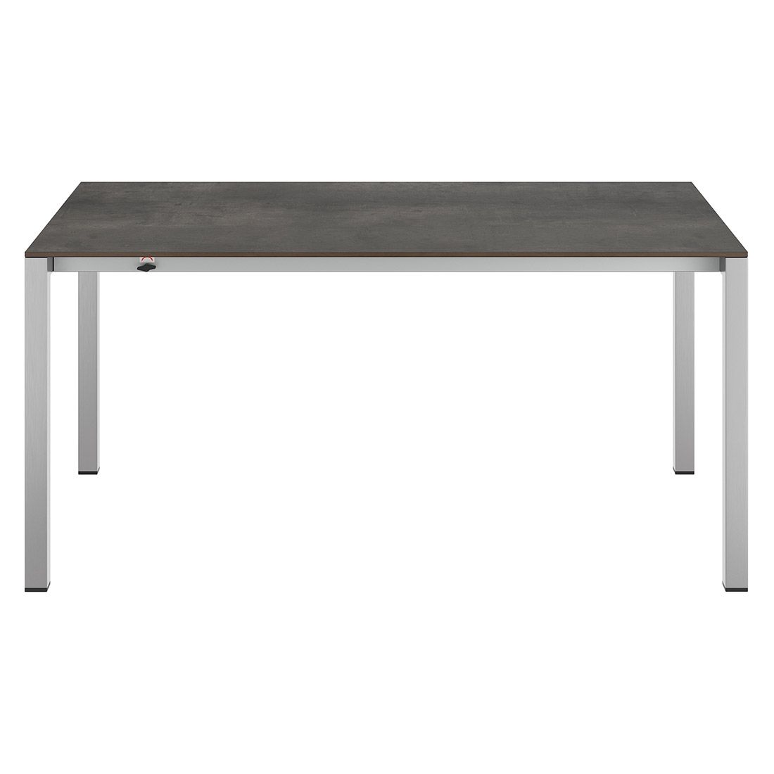 OUTLIV. Ausziehtisch 160/217/267x92cm Edelstahl/HPL