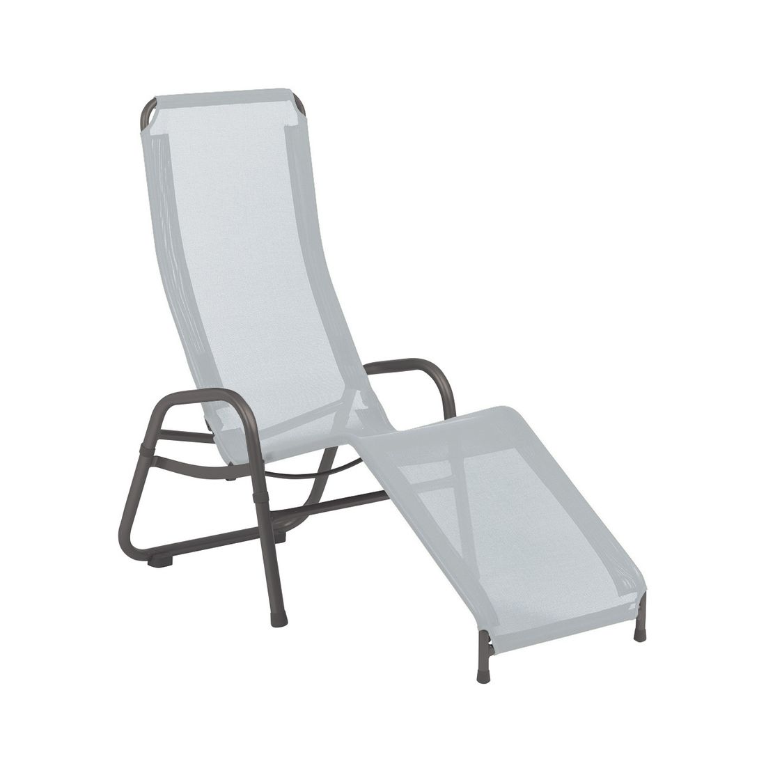 Karasek Bermuda Premium Neo Bäderliege Aluminium/Textilene