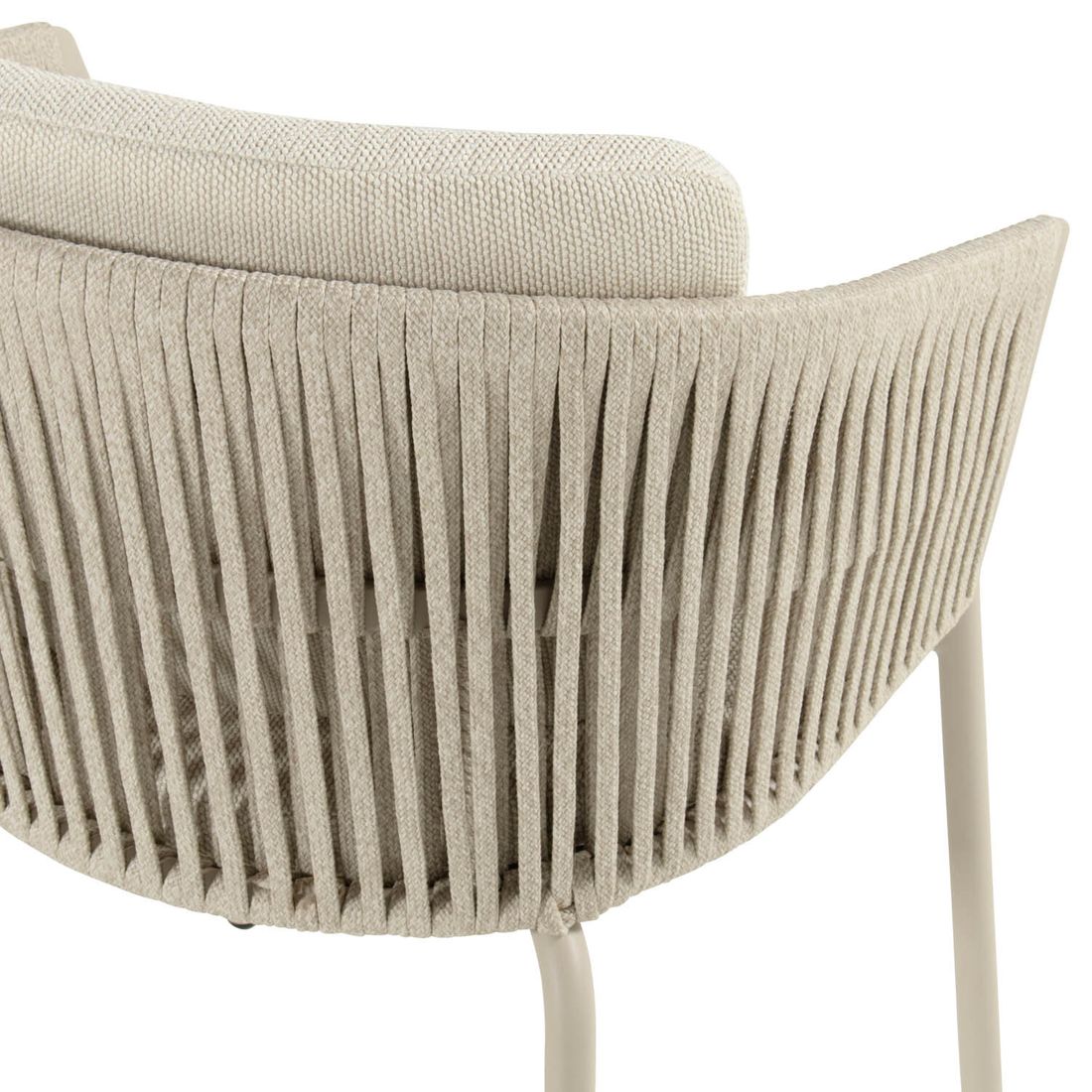 Hartman Sevilla Gartensessel Aluminium/Rope mit Sitz- und Rückenkissen