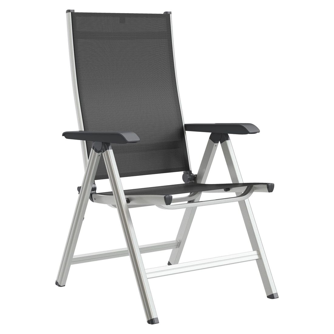 Kettler Basic Plus Klappsessel verstellbar Aluminium/Outdoorgewebe