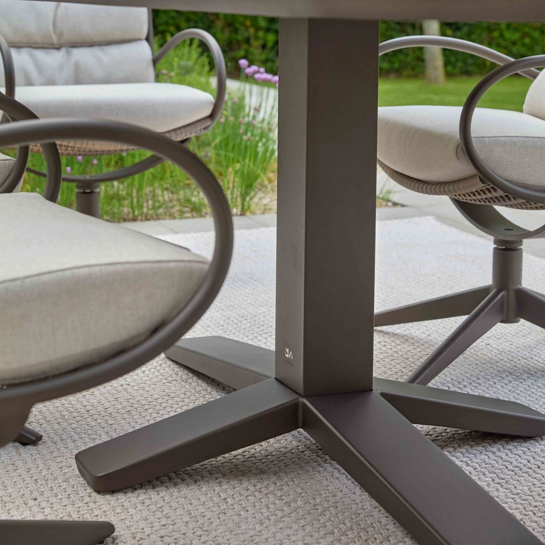 Apple Bee Camp Bay Gartenmöbel-Set Tisch 220x110cm