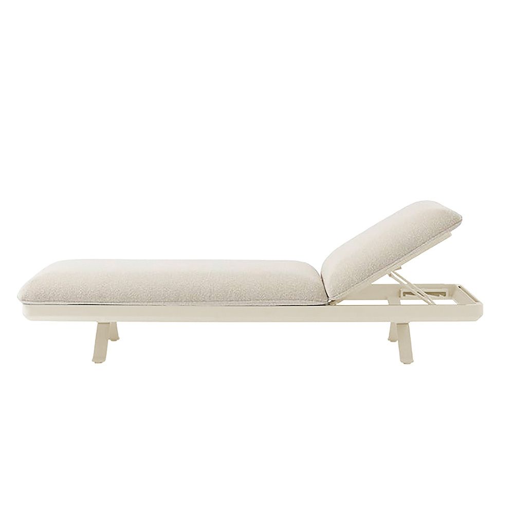 Zebra Sky Neo Gartenloungesofa verstellbar Aluminium/Sunproof