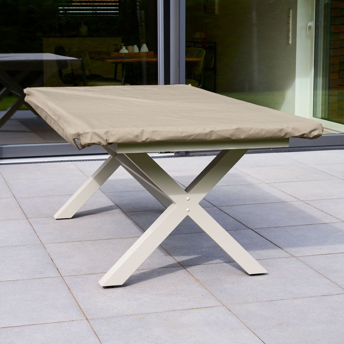 Siena Garden Plus Gartentisch Schutzhülle 185x115x15cm