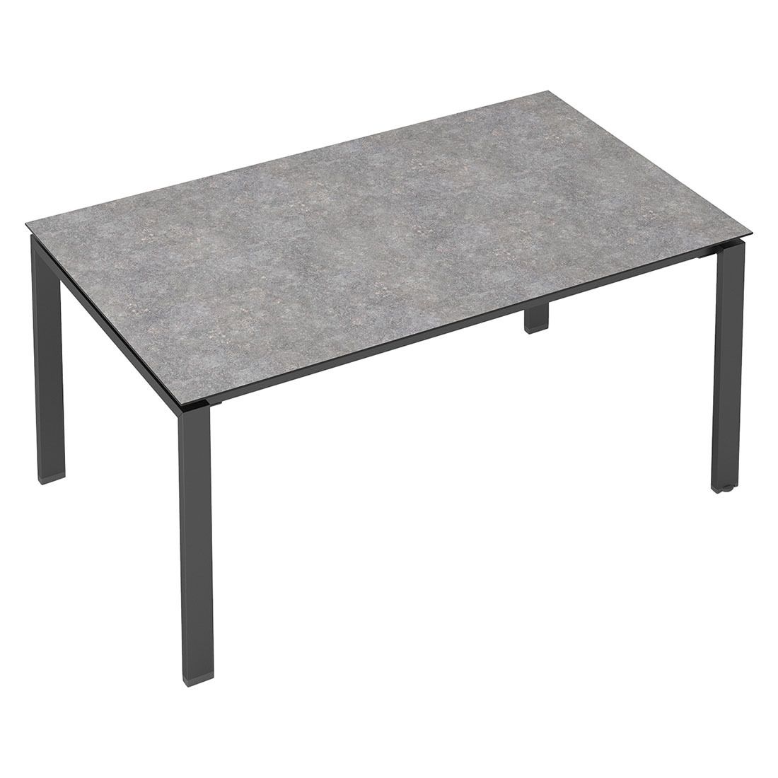 Kettler Float Gartentisch 220x95cm Aluminium/HPL