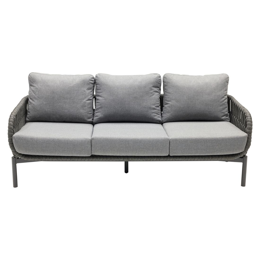 LC Garden Terano Diningsofa Low Dining Aluminium/Rope/Olefin