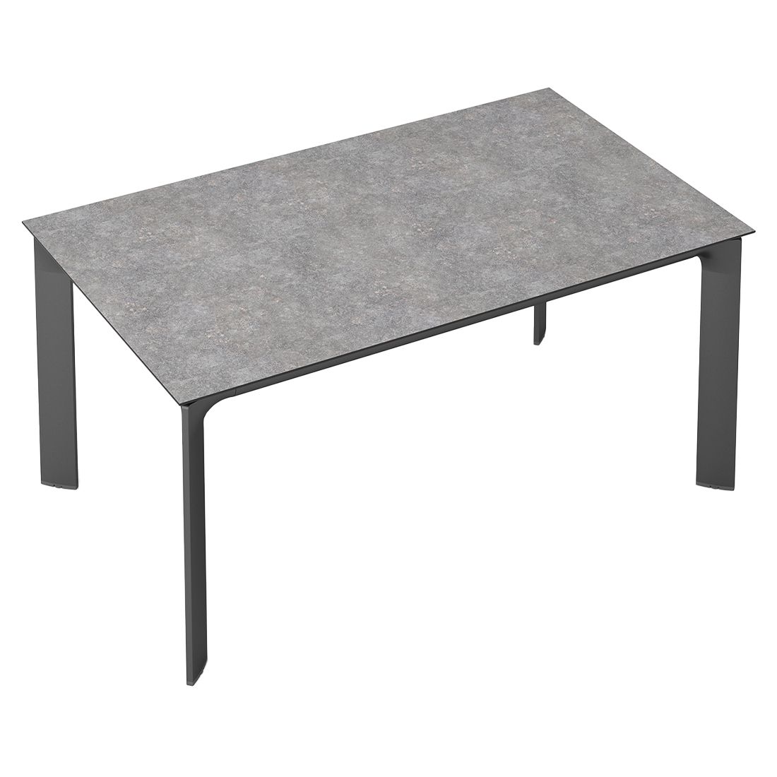 Kettler Diamond Gartentisch 160x95cm Aluminium/HPL