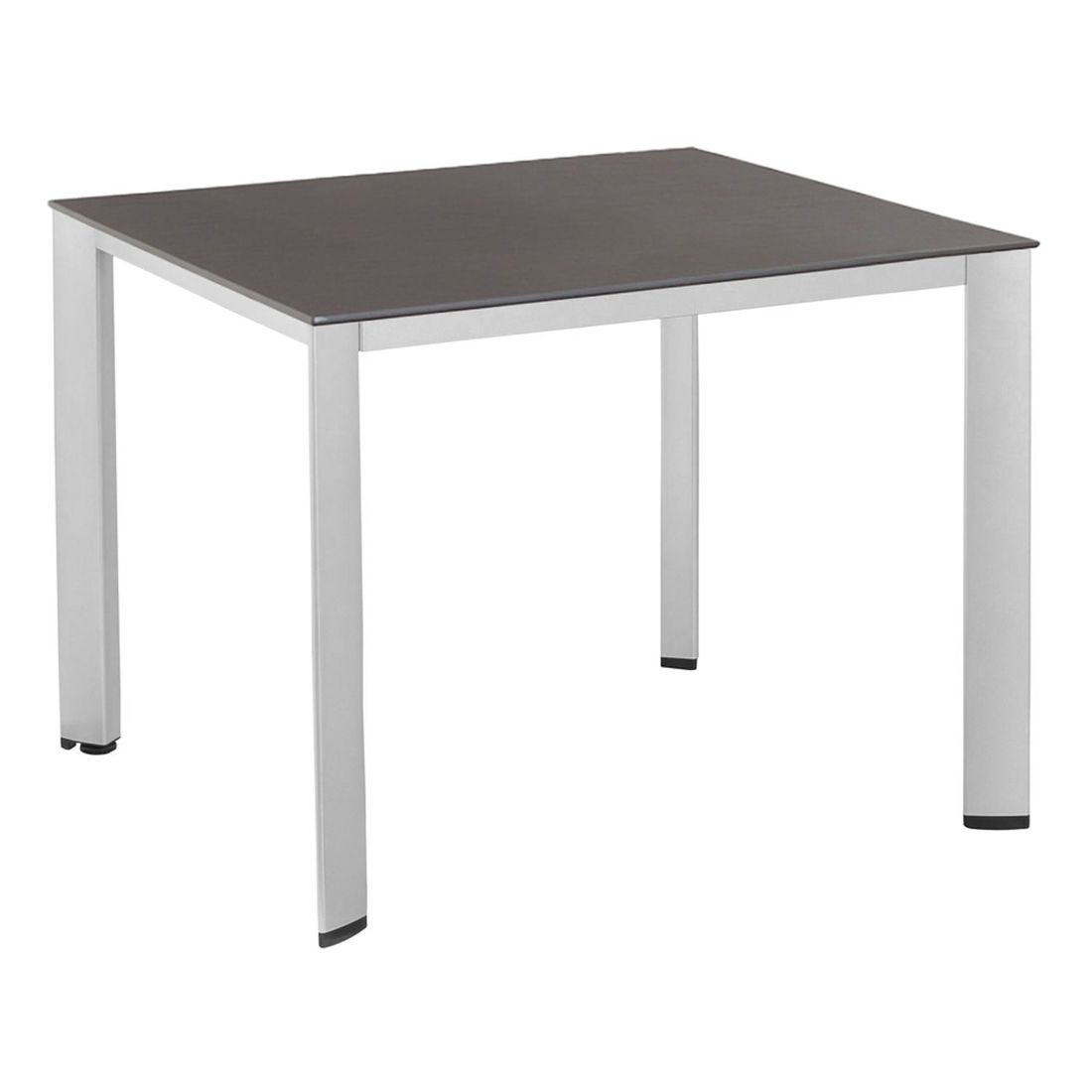 OUTLIV. Melbourne Gartenmöbel-Set M verstellbar (4 Plätze) mit Kettler Tisch 95x95cm