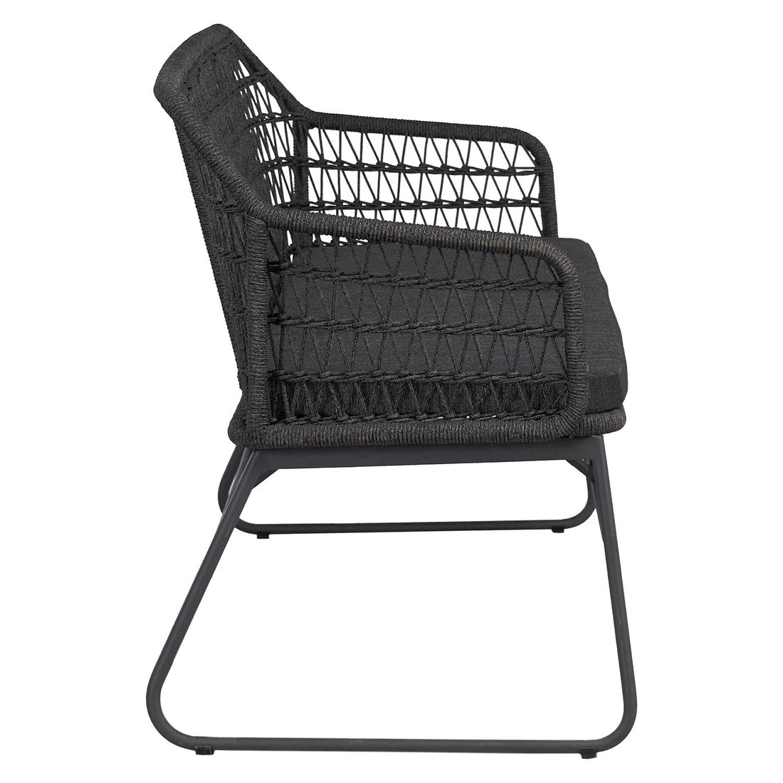OUTLIV. Verona Diningsofa Aluminium/Rope/Olefin