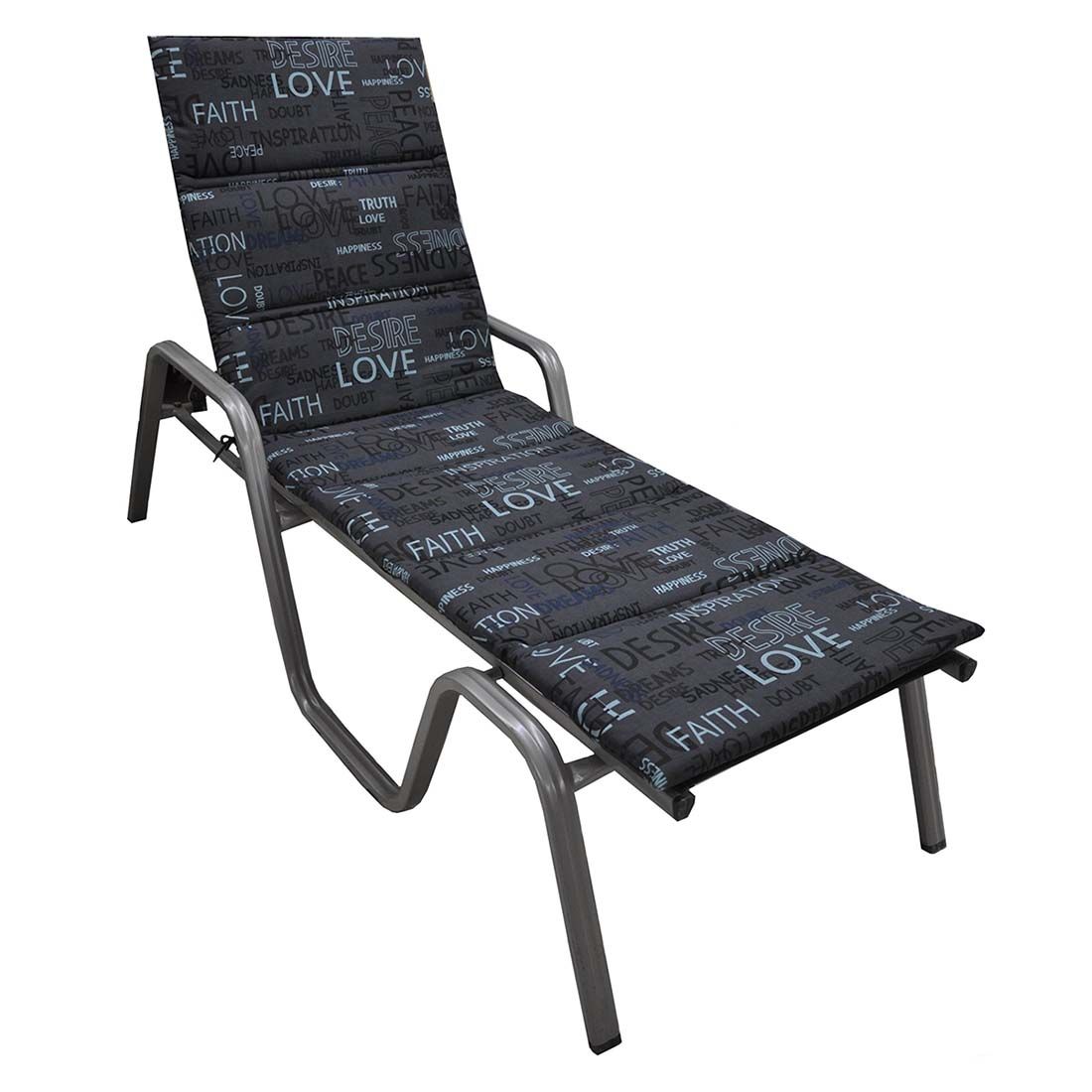 OUTLIV. Universal Gartenliegenauflage 60x200cm Baumwolle