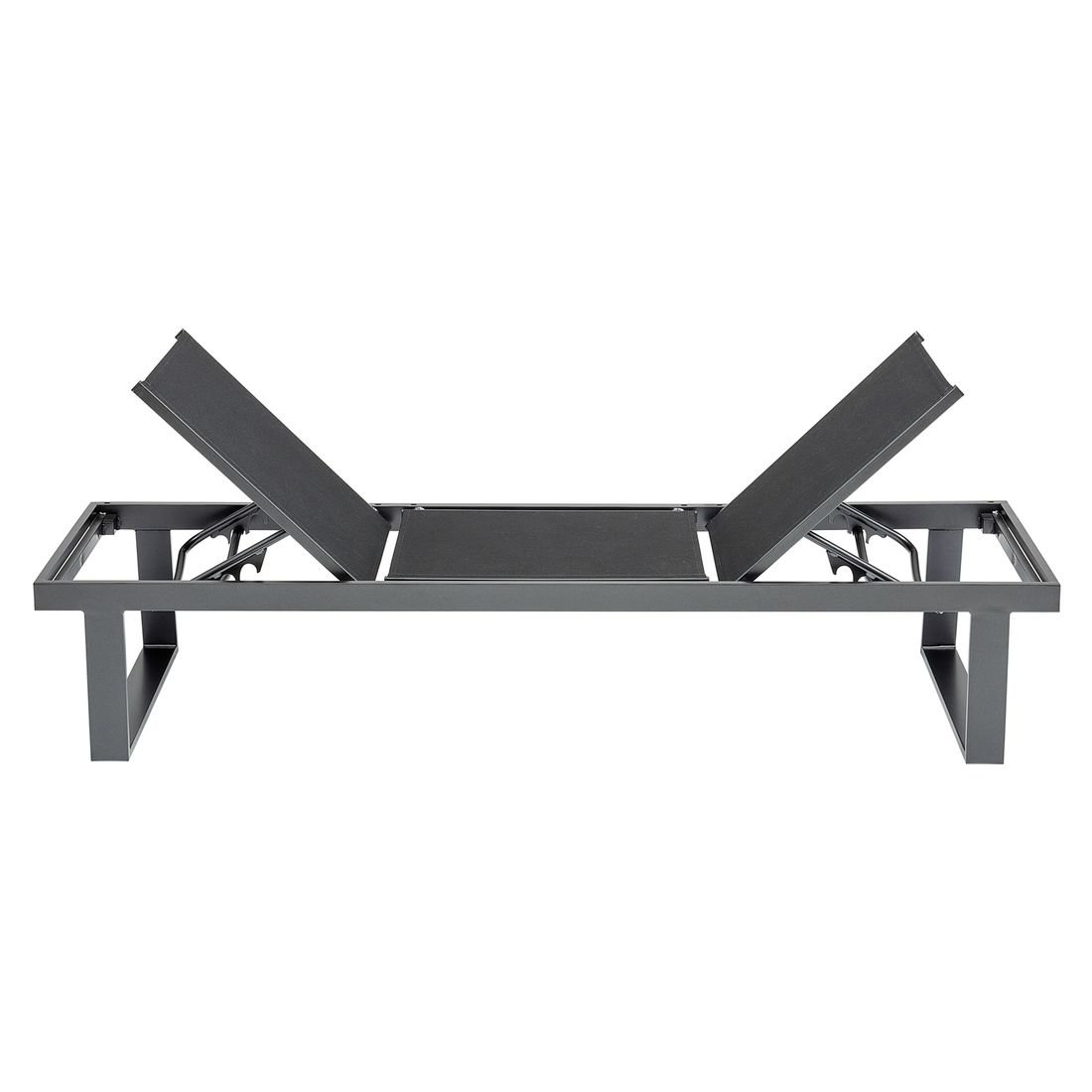 Kettler Rasmus Modular Gartenbank Aluminium/Outdoorgewebe