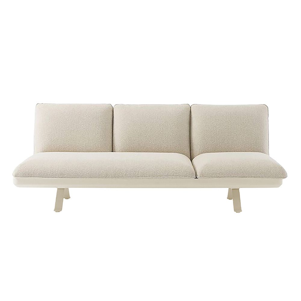 Zebra Sky Neo Gartenloungesofa verstellbar Aluminium/Sunproof