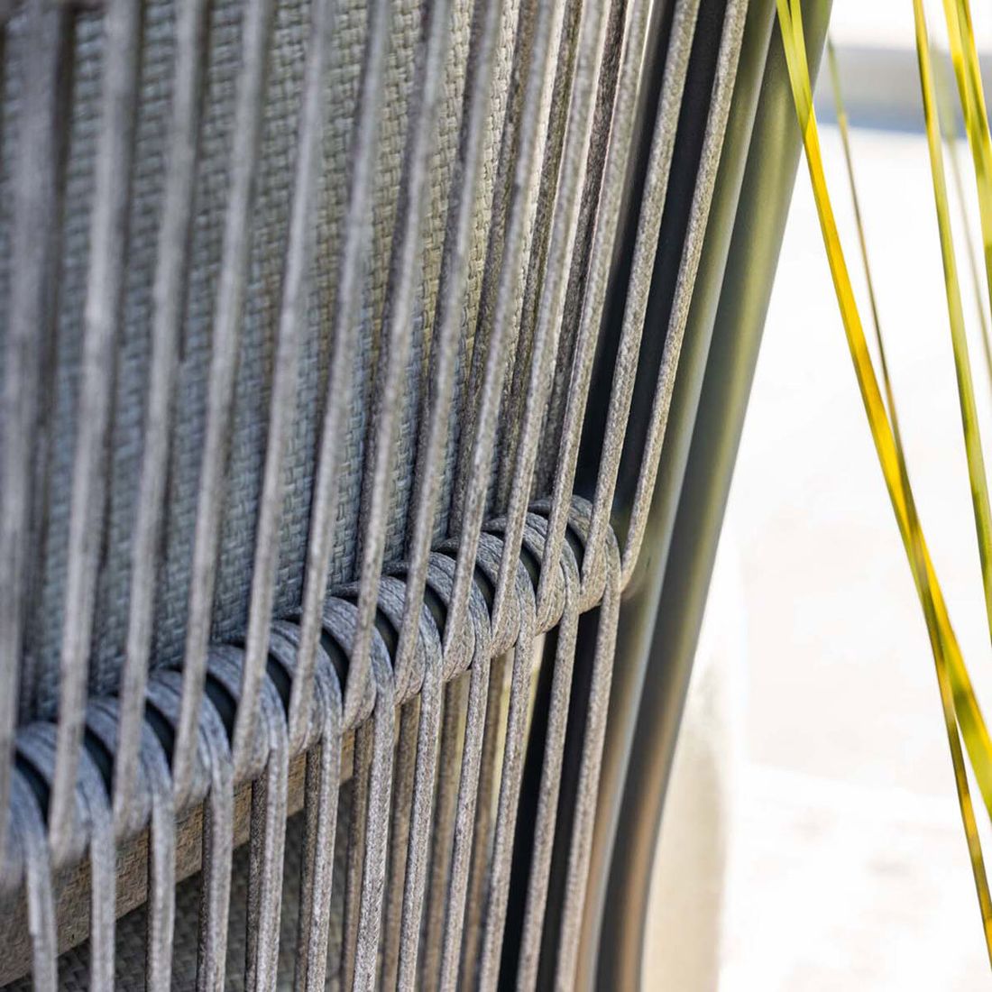 Garden Impressions Tirolo Gartenloungesofa Aluminium/Rope/Polyester