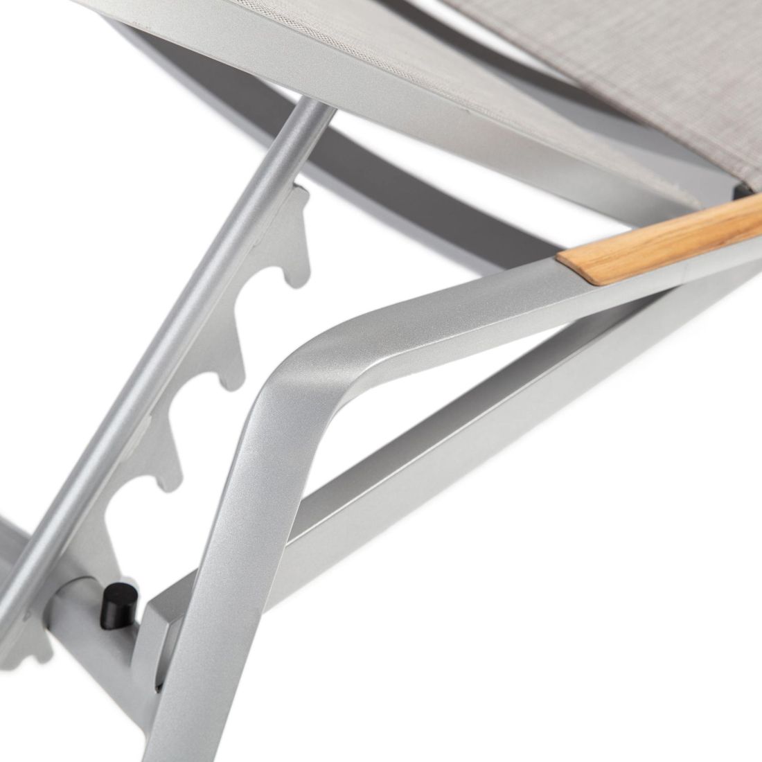 Kettler Diamond Gartenliege verstellbar Aluminium/Outdoorgewebe