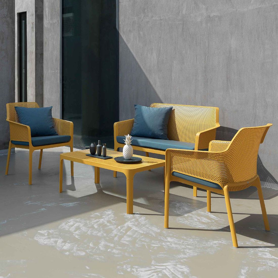 Nardi Net Relax Loungeset Kunststoff