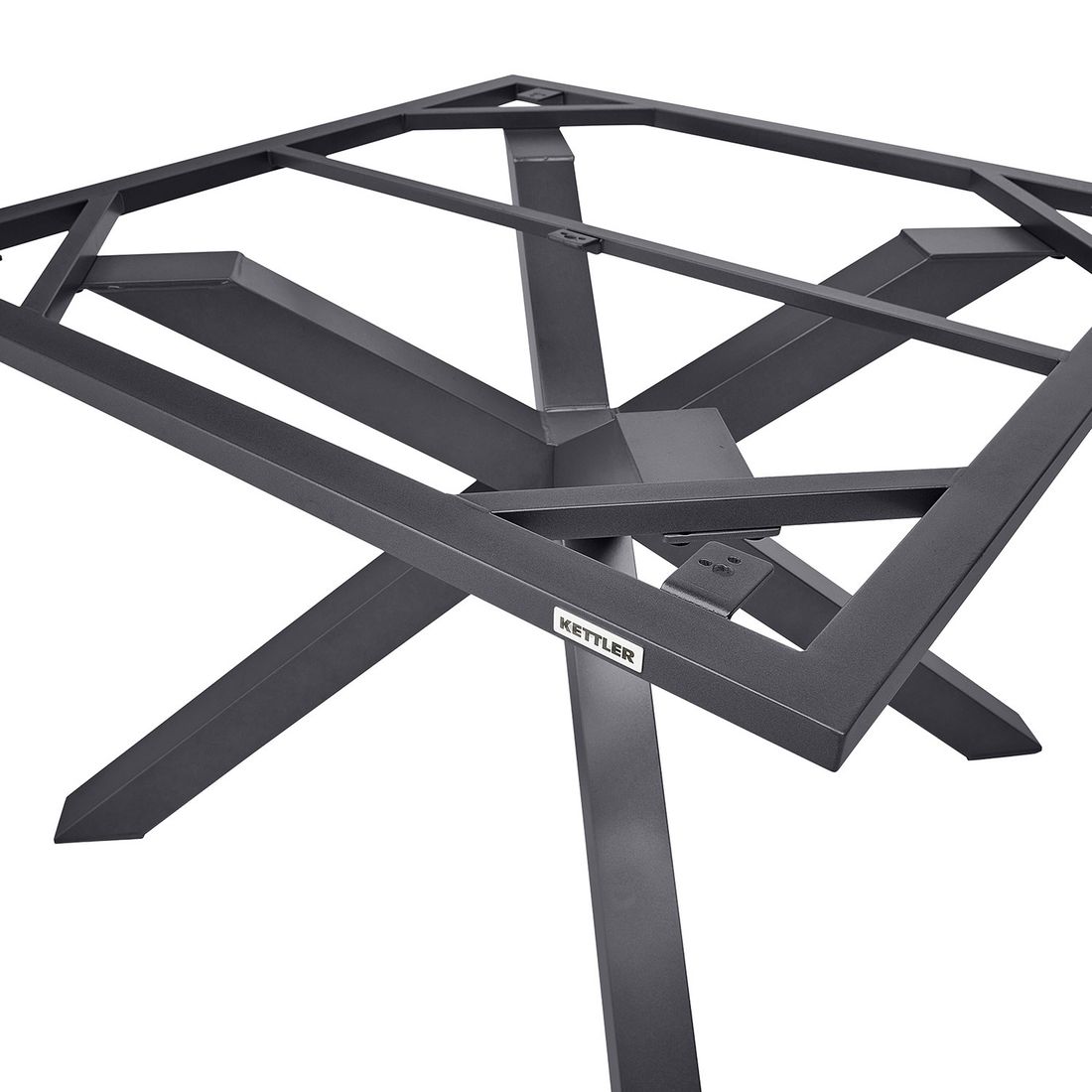 Kettler Cubic Gartentisch-Gestell Aluminium