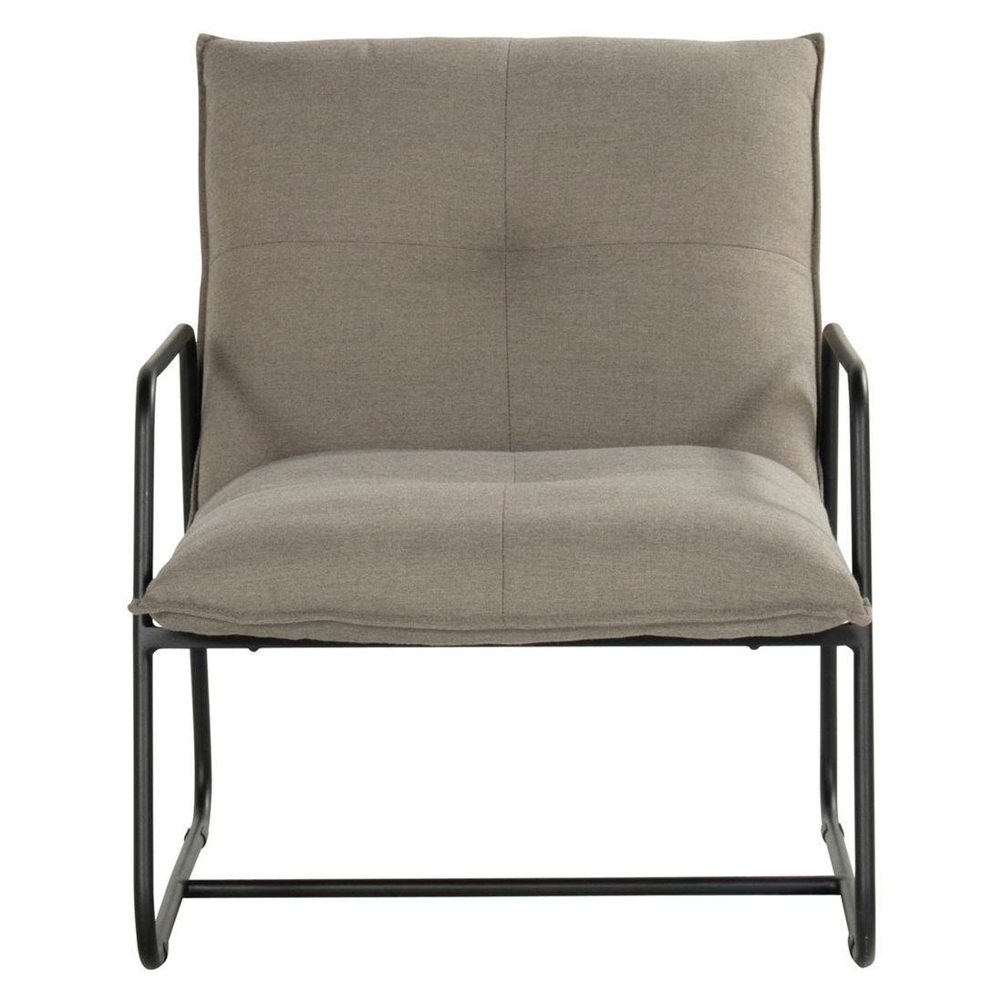 SCHÖNER WOHNEN-Kollektion Fontein Loungesessel Aluminium/Sunbrella